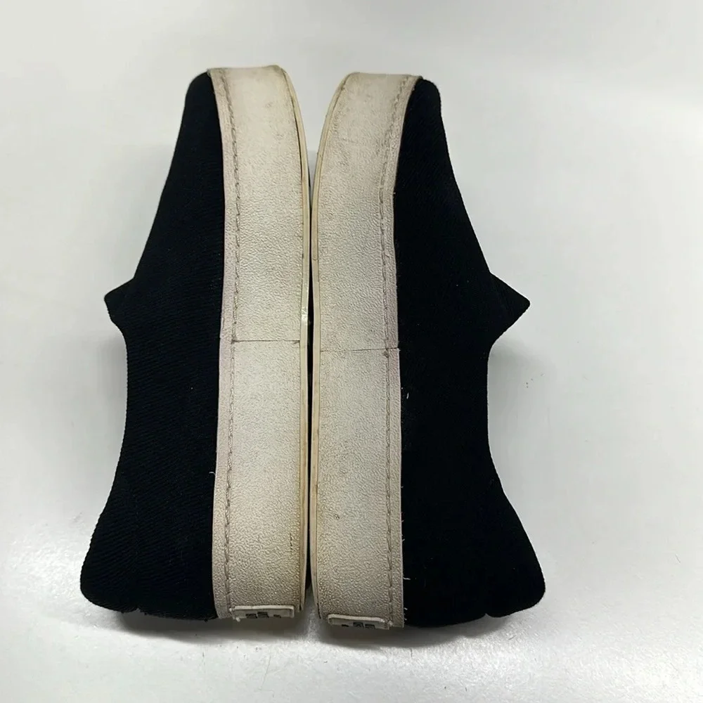 Opening Ceremony Cici Sneakers Platform Slip On Shoes Black White Size 39 US 9